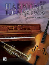 Belwin Schaum   Harmony Lessons, Book 2 (Note Speller 4)