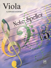 Alfred Janowsky   String Note Speller - Viola