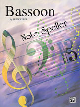Note Speller--bassoon by Weber Fred for Bassoon