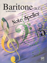 Baritone (B.C.) Note Speller -