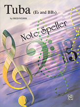 Note Speller--tuba by Weber Fred for Tuba