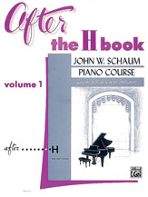 Schaum Piano Course - After the H Book - Vol 1