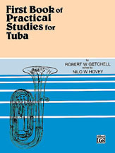 Alfred Getchell R           Hovey N  Practical Studies for Tuba Book 1 - Tuba