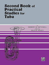 Alfred Gretchell R          Hovey N  Second Book of Practical Studies - Tuba