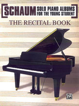Recital Book by - Schaum - for Piano