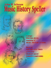 Music History Speller [Piano]