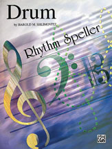 Note Speller--drum (Drum Rhythm Speller) by Shlimovitz Harold for Drums