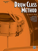 Alfred Heim A                 Drum Class Method Volume 2 - Drum