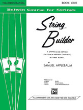 Alfred Applebaum   String Builder Book 1 - Teacher