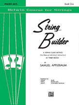 Alfred Applebaum   String Builder Book 1 - Piano Accompaniment