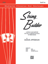 Warner Brothers Applebaum              String Builder Book 2 - Cello