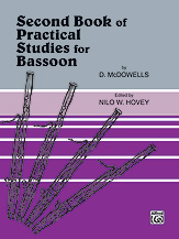 Alfred  Hovey  Practical Studies for Bassoon Book 2 - Bassoon
