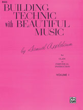 Alfred Applebaum   Building Technic with Beautiful Music Book 1 - String Bass