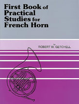 First Book of Practical Studies for French Horn F HORN
