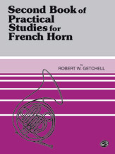 Second Book Of Practical Studies [f horn] Getchell F HORN MTH