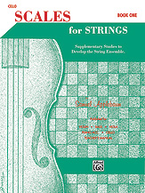 Scales for Strings, Book I [Cello]