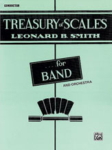 Treasury of Scales for Band and Orchestra - Score