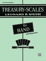 Alfred Smith L                Treasury of Scales for Band and Orchestra - Flute