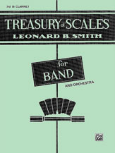 Alfred Smith L                Treasury of Scales for Band and Orchestra - Clarinet 3