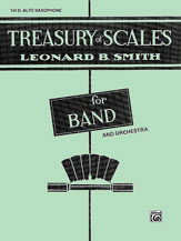 Alfred Smith L   Treasury of Scales for Band and Orchestra - Alto Saxophone 1
