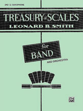 Treasury of Scales for Band and Orchestra [2nd E-Flat Alto Saxophone]