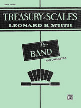 Alfred Smith L   Treasury of Scales for Band and Orchestra - French Horn 2