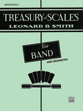Alfred Smith L   Treasury of Scales for Band and Orchestra - Baritone Bass Clef