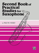 Alfred Hovey N                Practical Studies for Saxophone Book 2 - Saxophone