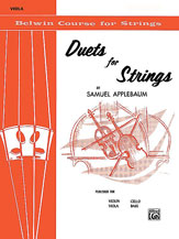 Belwin Duets for Strings Viola Book 1