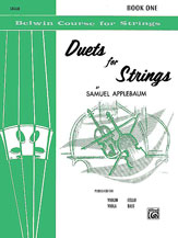 Belwin Duets for Strings, Book I [Cello]