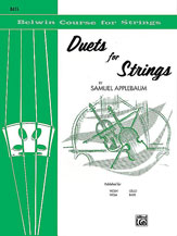 Belwin Duets for Strings Bass Book 1