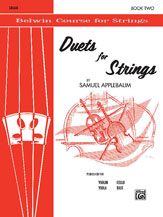 Belwin Duets for Strings, Book II [Cello]