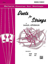 Duets for Strings, Book III [Cello]