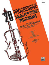 20 Progressive Solos for String Instruments [Violin]