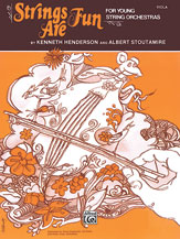 Alfred  Stoutamire/Henderson  Strings Are Fun - Viola