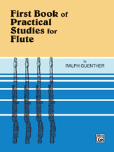 Alfred Guenther R             Practical Studies for Flute Book 1 - Flute