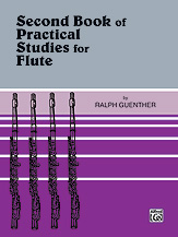 Alfred Guenther R   Practical Studies for Flute Book 2 - Flute