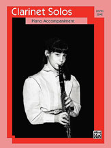 Alfred    Clarinet Solos Volume 1 - Piano Accompaniment