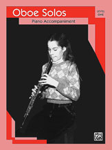 Alfred Oboe Solos Volume 1 - Piano Accompaniment