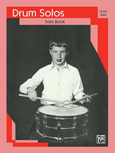 Alfred Barnett Drum Solos Volume 1 - Snare Drum Solo Book