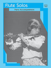 Flute Solos, Level Two - Piano Accompaniment