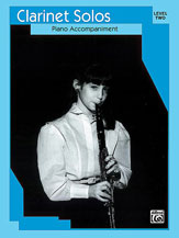 Clarinet Solos Lv 2 / Pno Accomp Bk