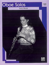 Alfred Oboe Solos Volume 2 - Solo Book