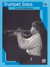 Alfred Trumpet Solos Volume 2 - Piano Accompaniment