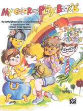 My Color and Play Book B -