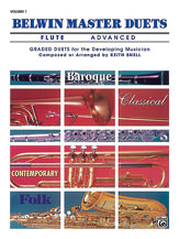 Belwin Master Duets (Flute), Advanced Volume 1 [Flute]