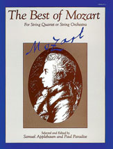 Alfred Mozart Applebaum/Paradise  Best of Mozart - 1st Violin