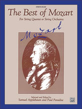 Alfred Mozart Applebaum/Paradise  Best of Mozart - String Bass