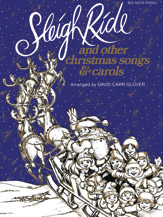 Sleigh Ride and Other Christmas Songs - Big Note