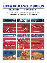 Belwin Master Solos V1 Advanced (Clarinet) [Clarinet]
